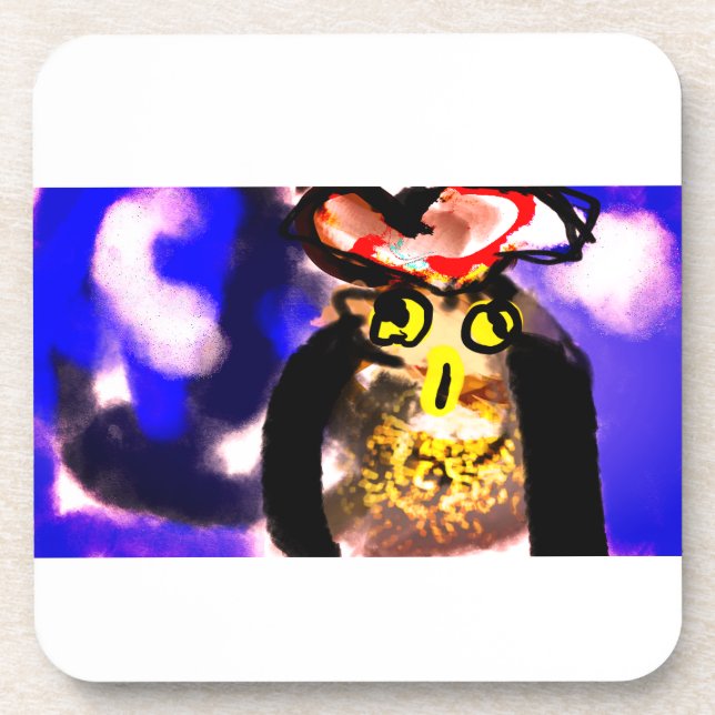 Posavasos Owl king (Frente)