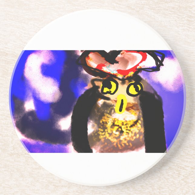 Posavasos Owl king (Frente)