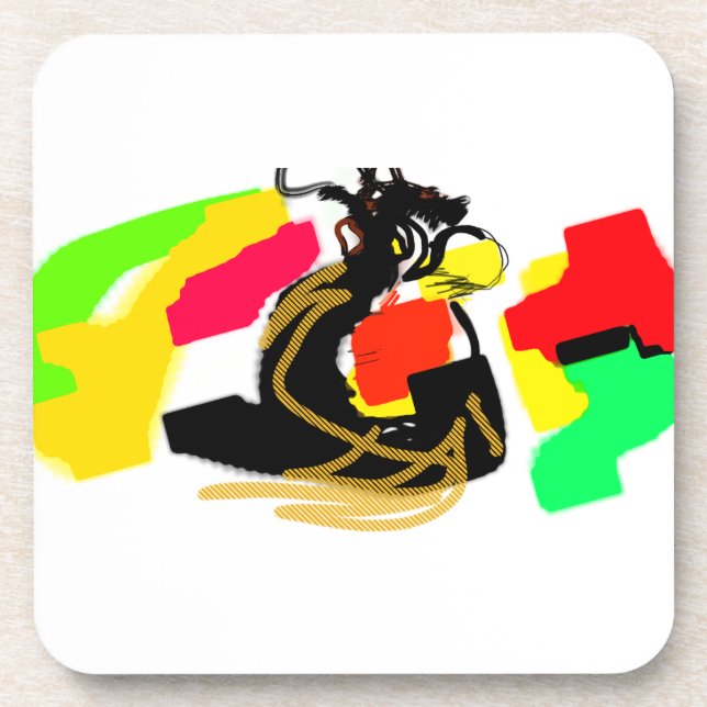 Posavasos Owl style nice (Frente)