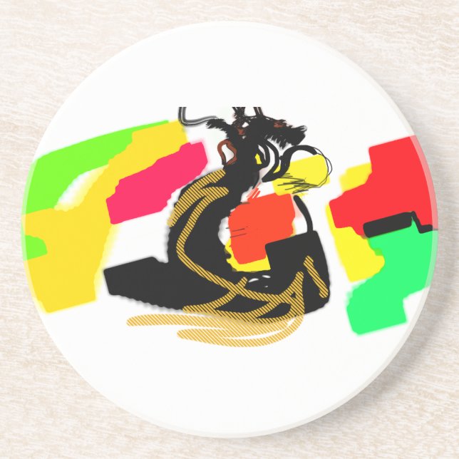 Posavasos Owl style nice (Frente)