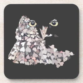 Posavasos Owl You My Heart