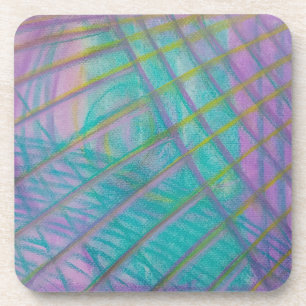 Posavasos P34 Arte Abstracto Colorido Único