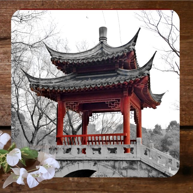 Posavasos Pabellón de China (Subido por el creador)