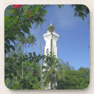 Posavasos Pacífico Sur, Polinesia Francesa, Tahití. Hibisco