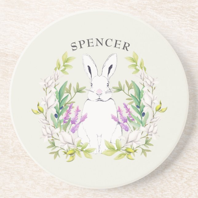 Posavasos Paco el conejo (Frente)