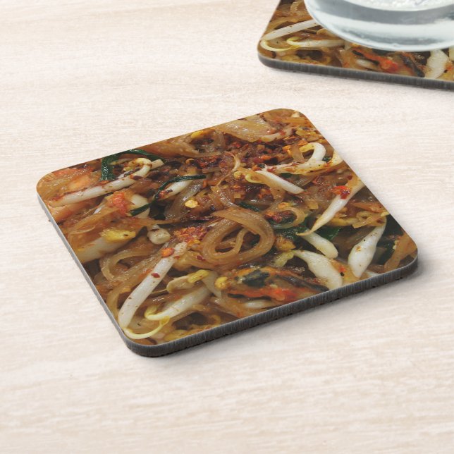 Posavasos Pad Thai [ผั ด ไ ท] Thai Street Food (Lado Izquierdo)