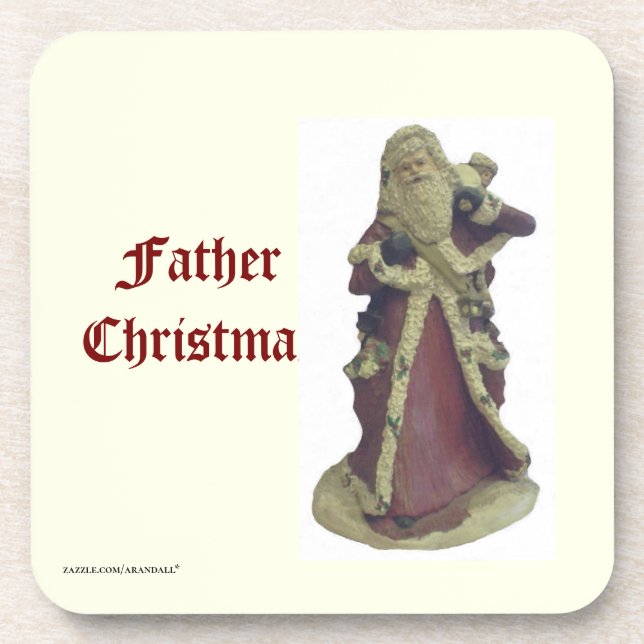 POSAVASOS PADRE CHRISTAS (Frente)