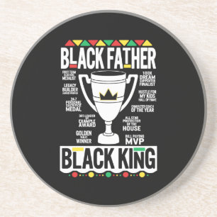 Posavasos Padre del Rey Negro