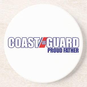 Posavasos Padre orgulloso del guardacostas