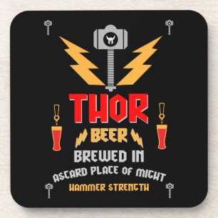 Posavasos Paganismo germánico de la cerveza Thor