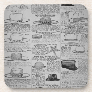 Posavasos Páginas de Sears, Roebuck de Chicago, catálogo de