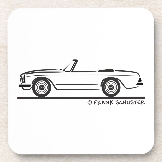 Posavasos Pagoda Mercedes SL Pagoda Kabrio (Frente)