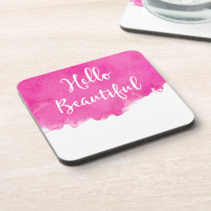 Posavasos Paint Hot Paint Paint Splatt Hello Beautiful