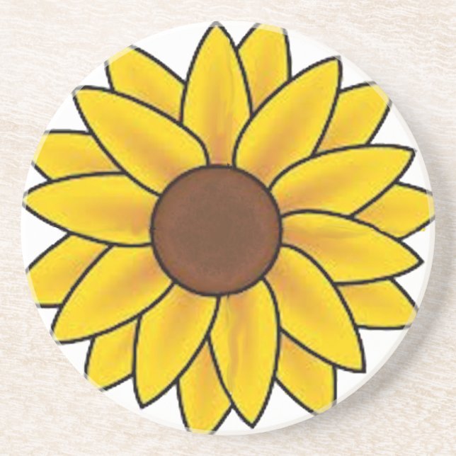Posavasos País del girasol (Frente)