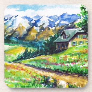 Posavasos Paisaje