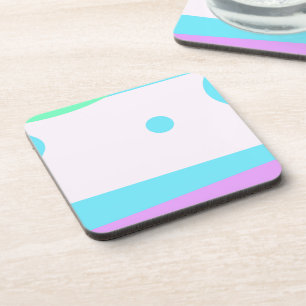 Posavasos Paisaje abstracto con 3 lunas - Pascua