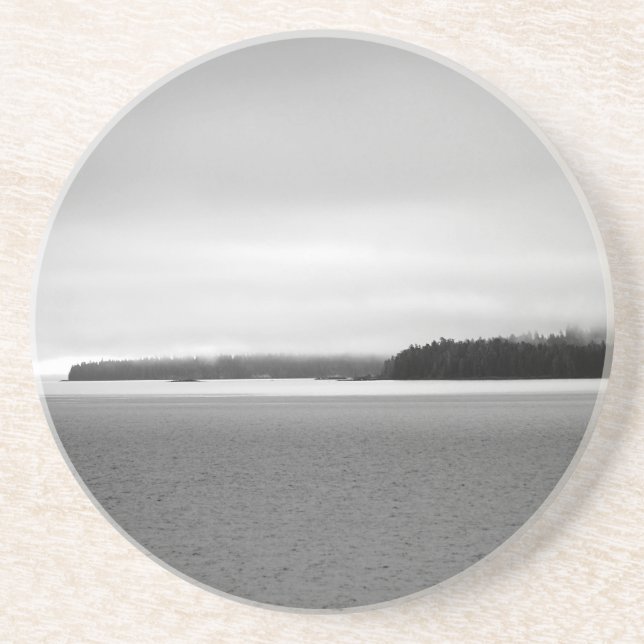 Posavasos Paisaje de Alaska (Frente)