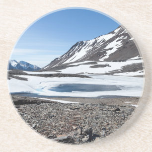 Posavasos Paisaje de Georgia del Sur