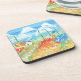 Posavasos Paisaje de la inmensidad de Toscana