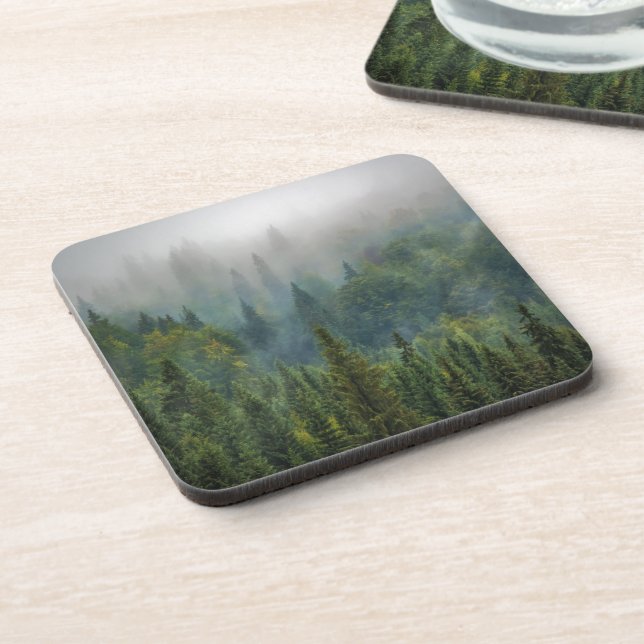 Posavasos Paisaje de pinos meridionales (Lado Izquierdo)