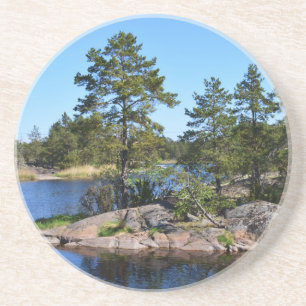 Posavasos Paisaje de Suecia