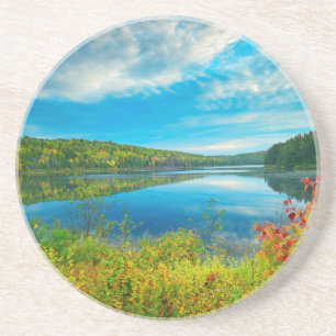 Posavasos Paisaje del lago Costello