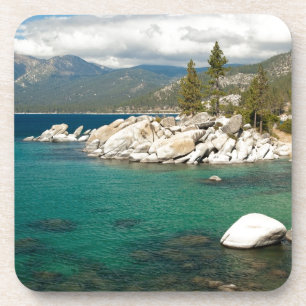 Posavasos Paisaje del lago Tahoe