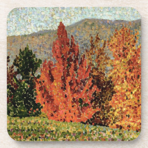 Posavasos Paisaje del otoño, c.1903 (aceite en lona)