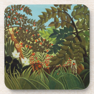 Posavasos Paisaje exótico