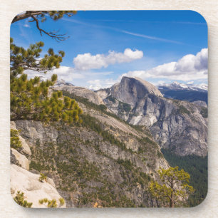 Posavasos paisaje Half Dome, California