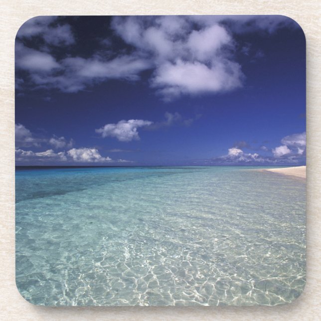 Posavasos paisaje insular, isla Vava'u, Tonga 2 (Frente)