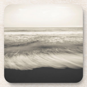 Posavasos Paisaje marino B&W, Hawái