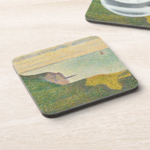 Posavasos Paisaje marino de Jorte Pedro Seurat el   en el
