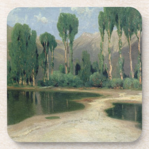 Posavasos Paisaje suizo
