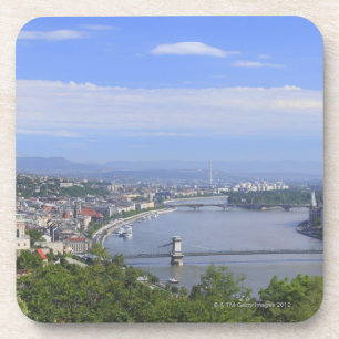 Posavasos Paisaje urbano de Budapest