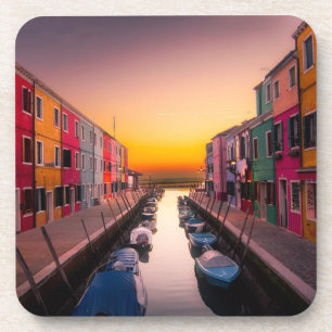 Posavasos Paisaje urbano de Italia