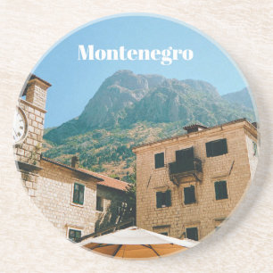 Posavasos Paisaje urbano de Montenegro