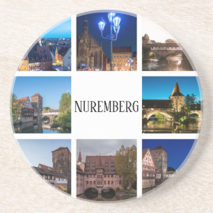 Posavasos Paisajes de Nuremberg