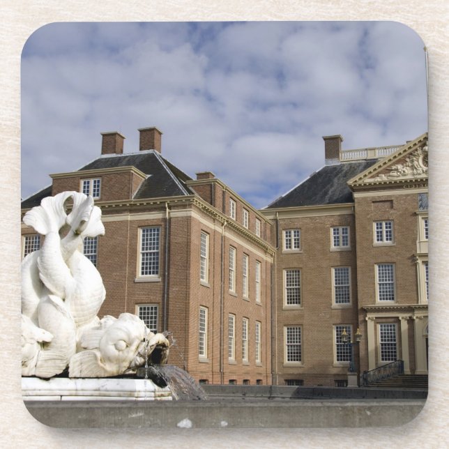 Posavasos Países Bajos (alias Holanda), Apeldoorn cerca de 2 (Frente)