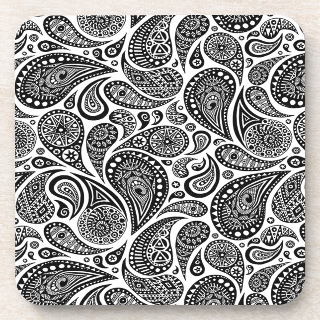 Posavasos Paisley (Frente)