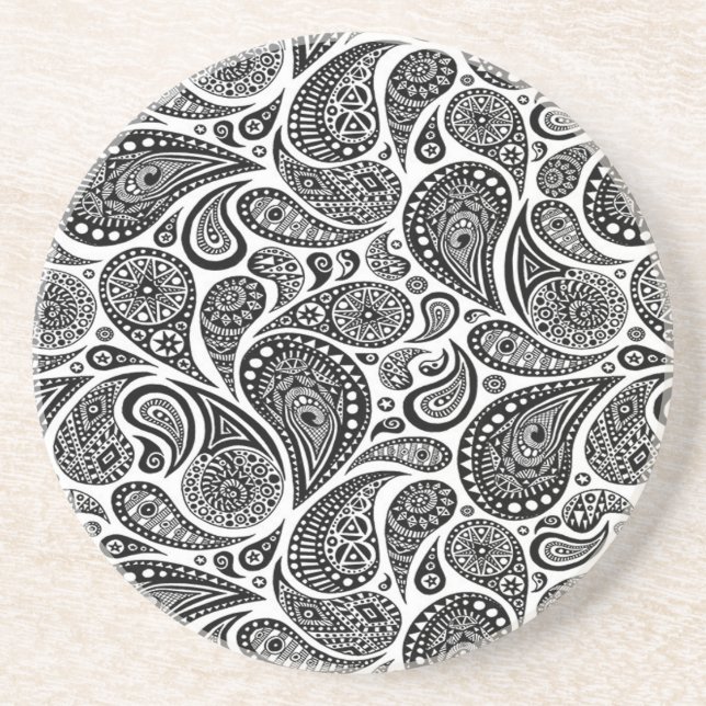 Posavasos Paisley (Frente)
