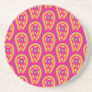 Posavasos Paisley Colorido