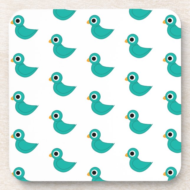 Posavasos pajarito   (Frente)