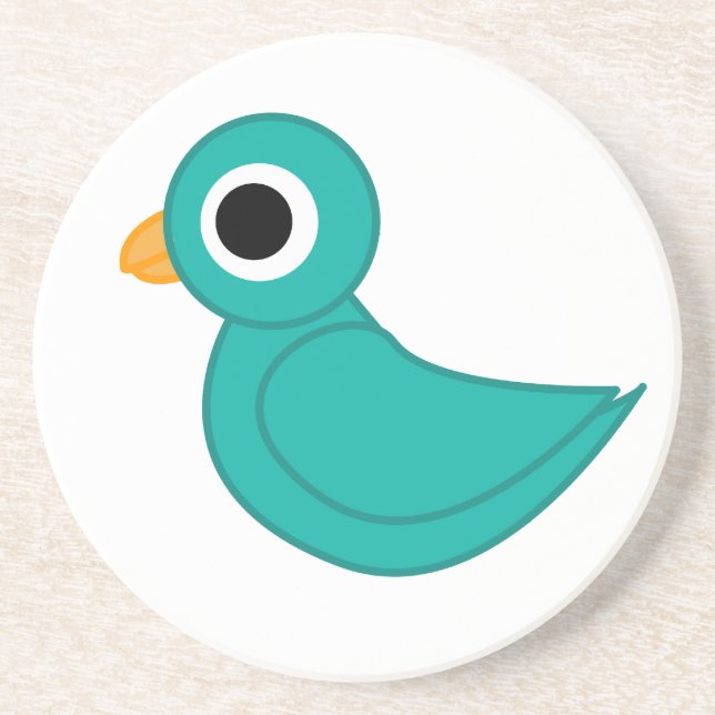 Posavasos pajarito (Frente)