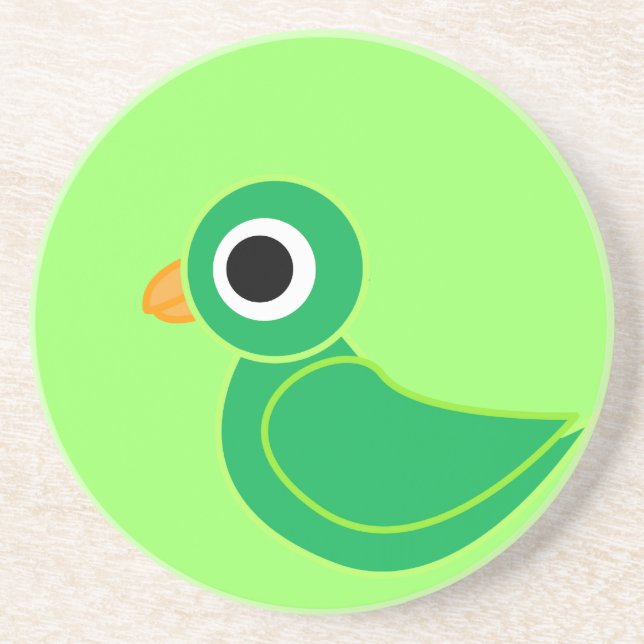 Posavasos pajarito (Frente)