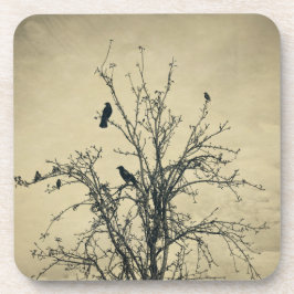 Posavasos Pájaros en el árbol -
