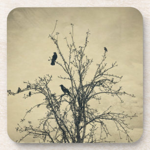 Posavasos Pájaros en el árbol -