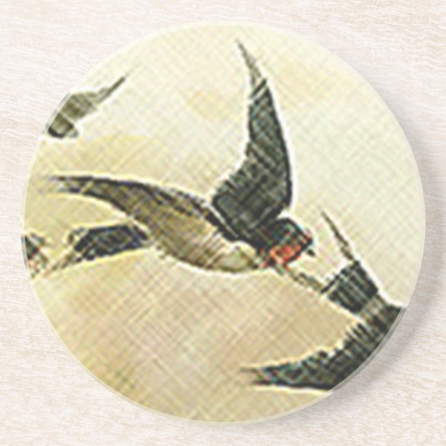 Posavasos Pájaros en Vuelo (Frente)