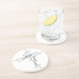 Posavasos Palabras cristianas