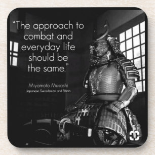 Posavasos Palabras de artes marciales inspiradoras - Combate